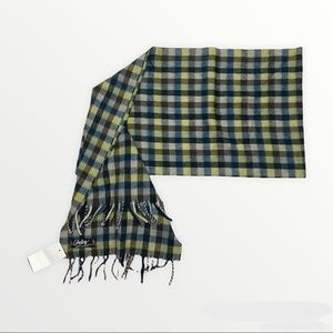 Chelsey by Joseph 100% Cashmere Fringe Scarf